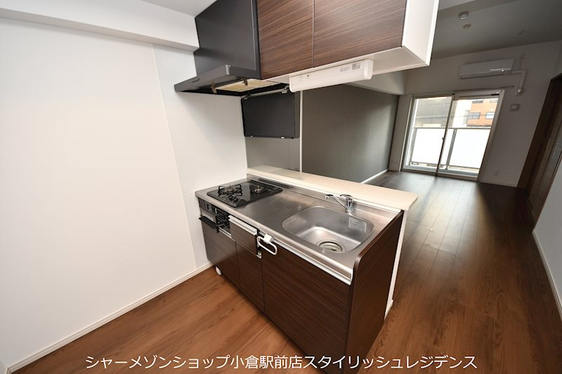 グランジャー小倉 のキッチン