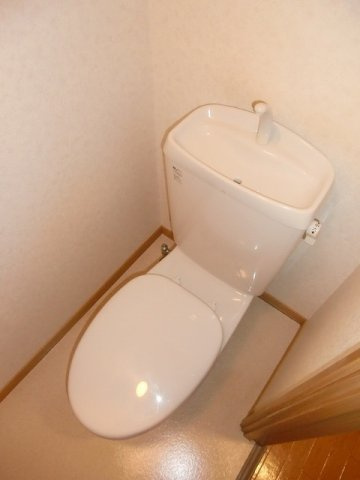 シェーネのトイレ