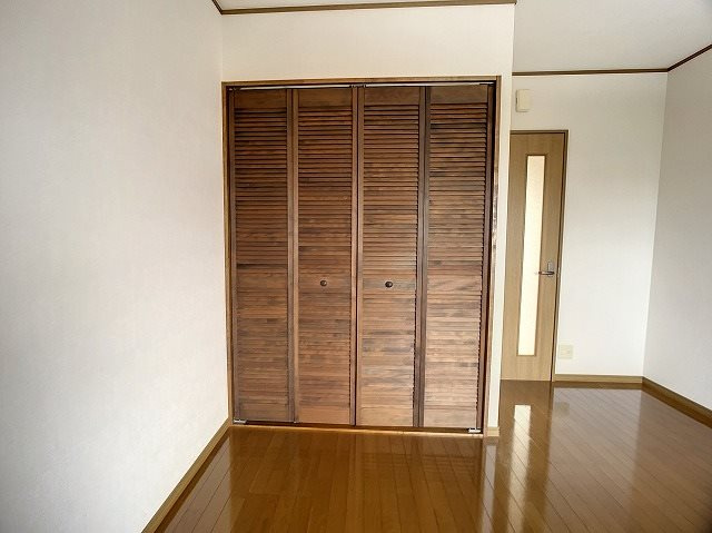 梅原アパート の収納