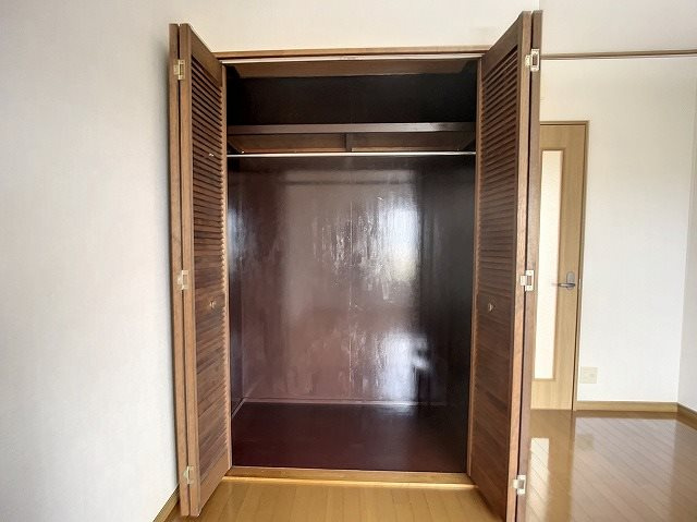 梅原アパート の収納