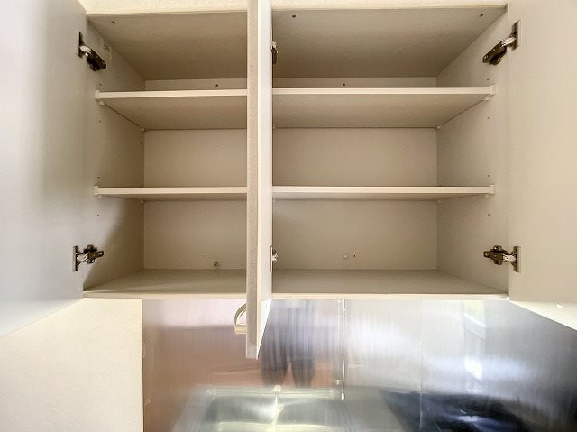 梅原アパート の収納