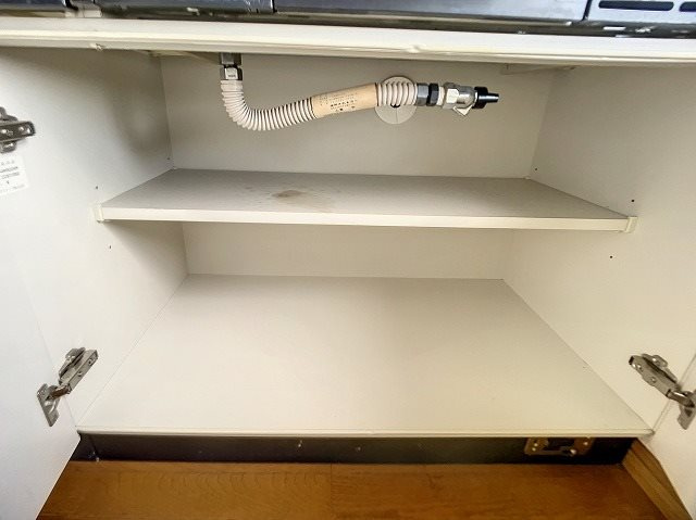 梅原アパート の収納