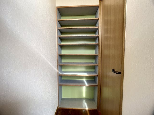 梅原アパート の収納