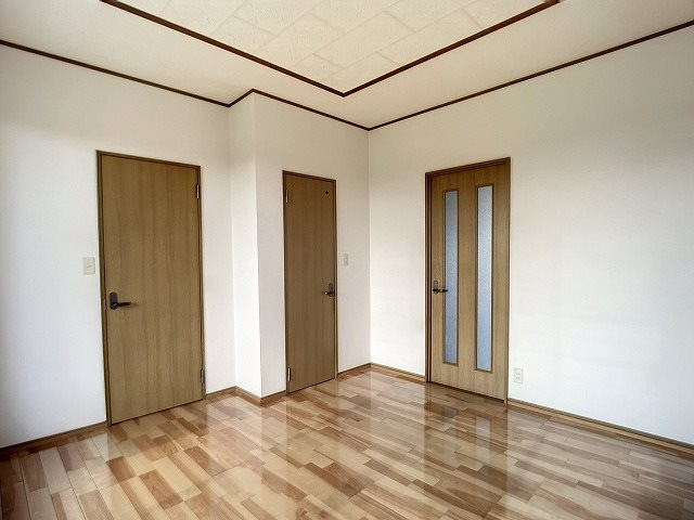 梅原アパート の内装