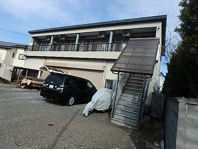 梅原アパート の外観