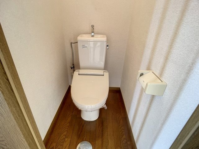 梅原アパート のトイレ