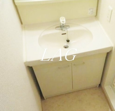 【独立洗面台】 | コーポＴＯ | 独立洗面台です。