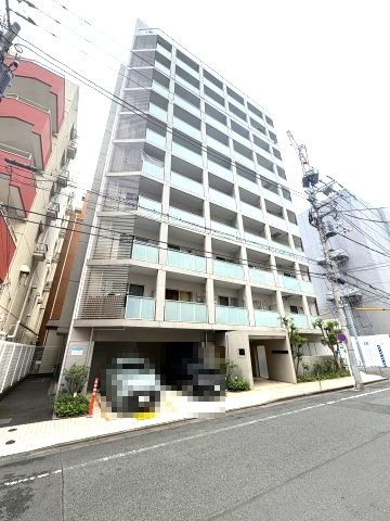 レジデンス大森の外観