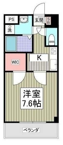 ルミエール岸町の間取り|間取りです。