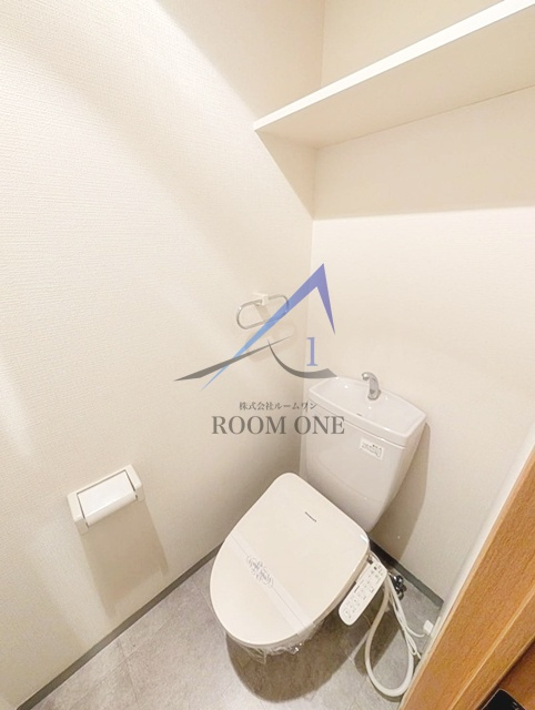 ルミエール岸町のトイレ|トイレです。