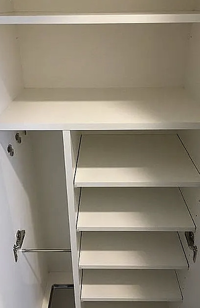 メイクスデザイン新宿の収納