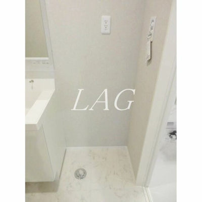 【設備】 | Laid Back　武蔵小杉 | 室内洗濯機置き場です。