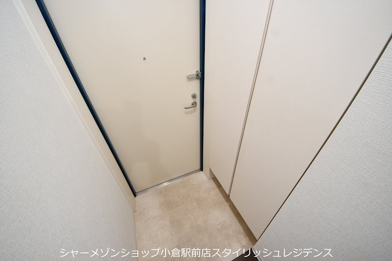 ピノ木町の玄関