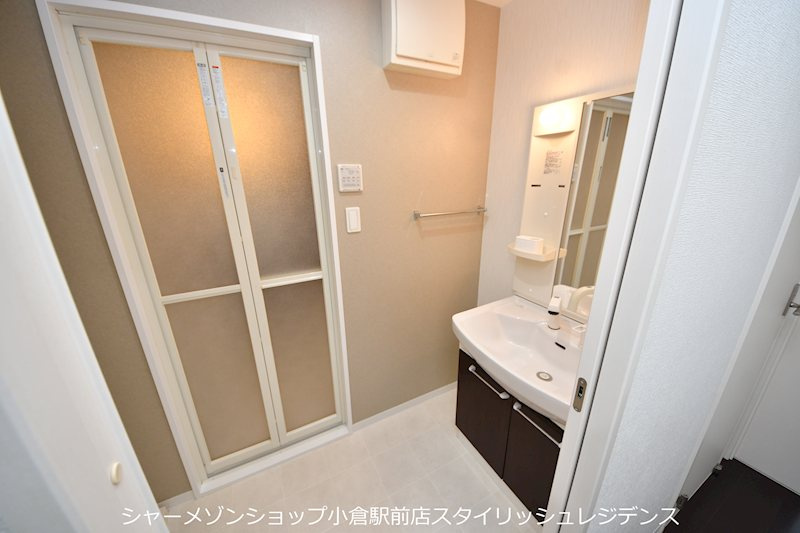 ピノ木町の洗面所