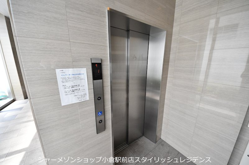 ピノ木町のロビー