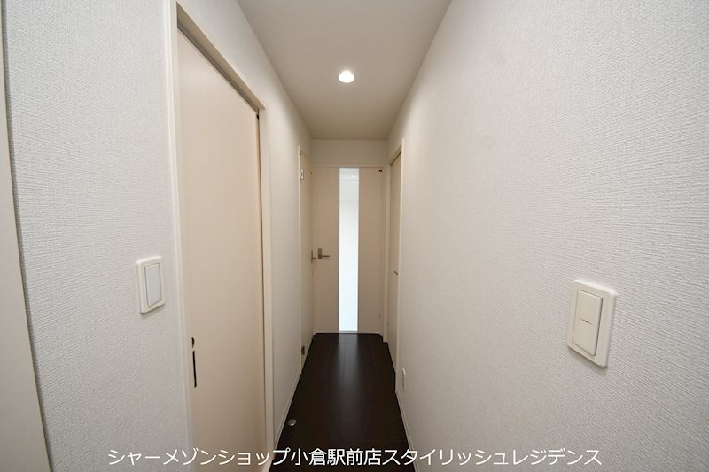 ピノ木町の玄関