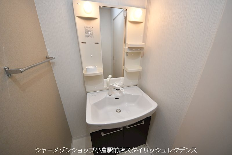 ピノ木町の洗面所