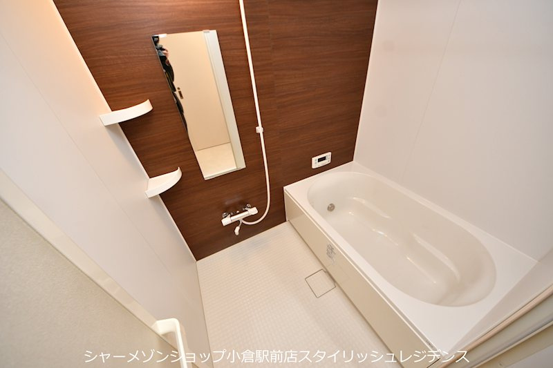 ピノ木町の浴室