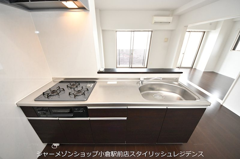 ピノ木町のキッチン