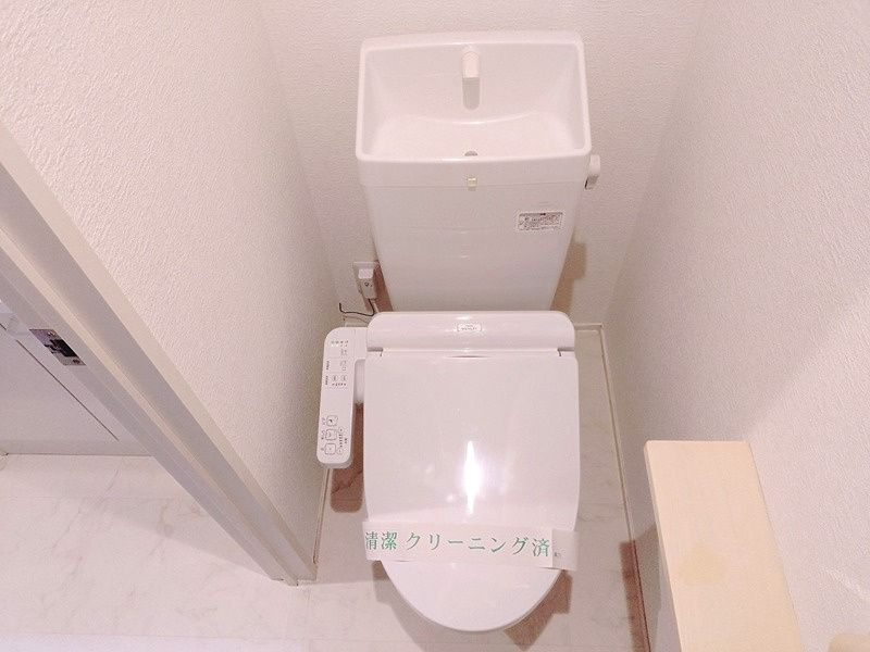 GRACE　IKEJIRI のトイレ