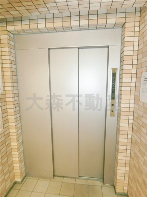 日神パレス平和島のその他共用部分|エレベーター