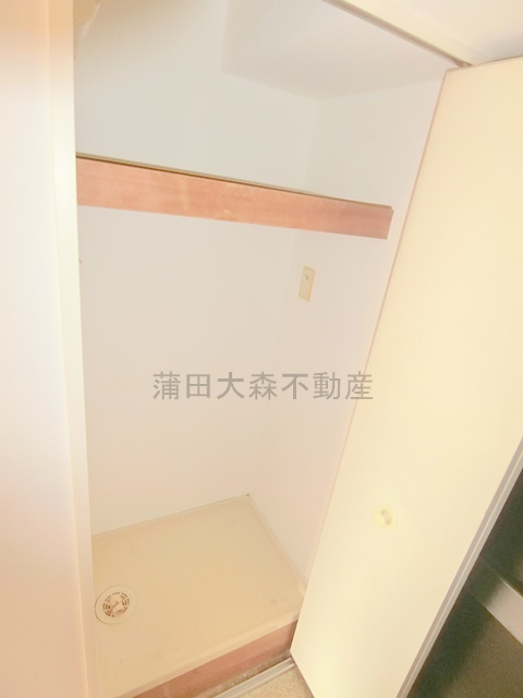 日神パレス平和島の設備|室内洗濯機置場