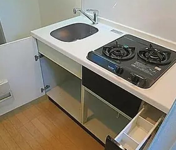 ヴィーダ♯０３３のキッチン