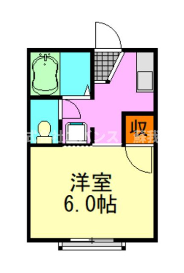 【間取り】 | コーポビリオン