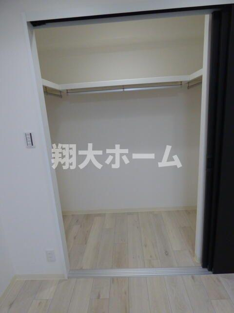 エムケイビルの収納