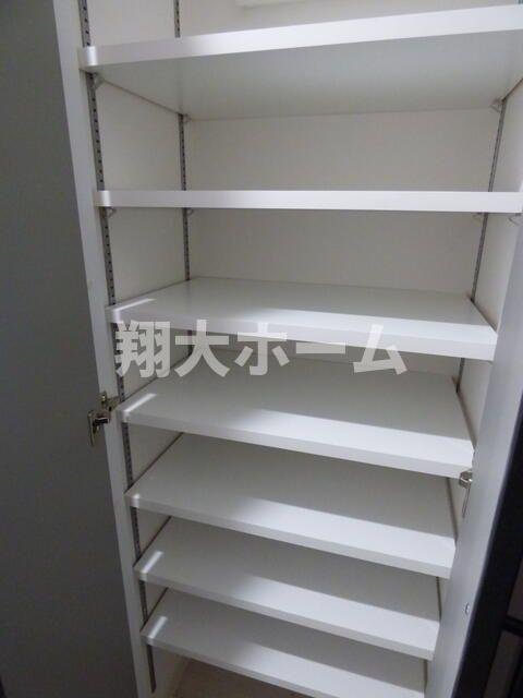 エムケイビルの収納
