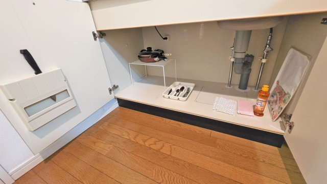 スカイコート神田弐番館のキッチン