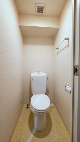 スカイコート神田弐番館のトイレ
