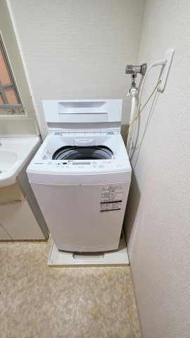 スカイコート神田弐番館の設備|洗濯機