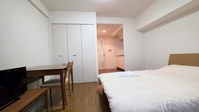 スカイコート神田弐番館の居間・リビング