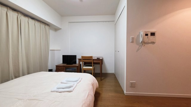 スカイコート神田弐番館の居間・リビング