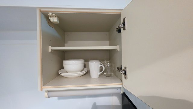 スカイコート神田弐番館のキッチン