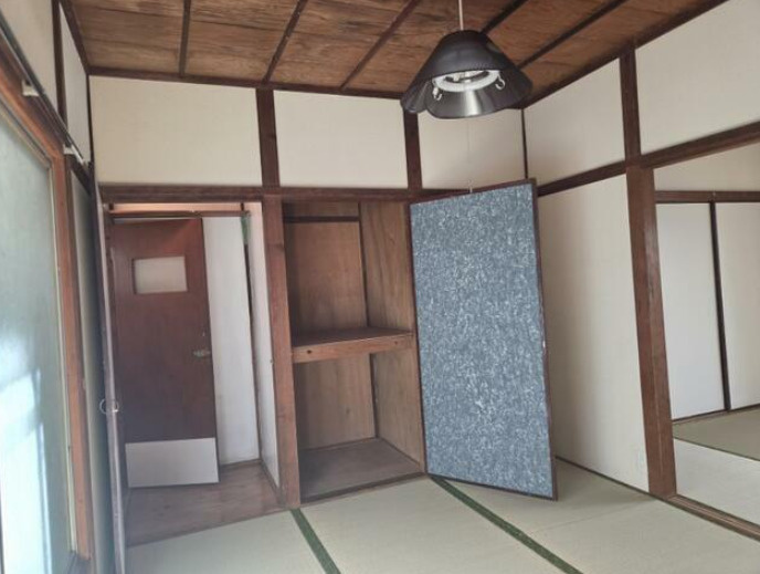 斉藤荘の収納