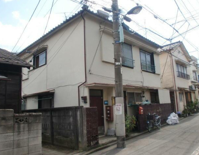 斉藤荘の外観