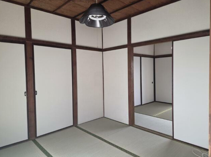 斉藤荘の寝室