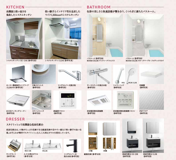 ソルテラスOSAKA GATEの設備