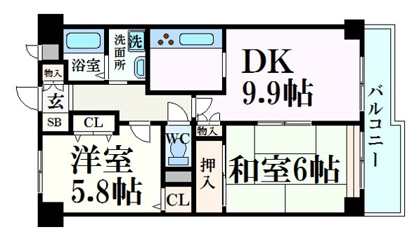 クレマンス甲東園