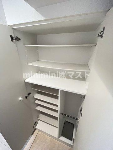 エスリード江戸堀の収納|※同マンション別間取り参考写真です