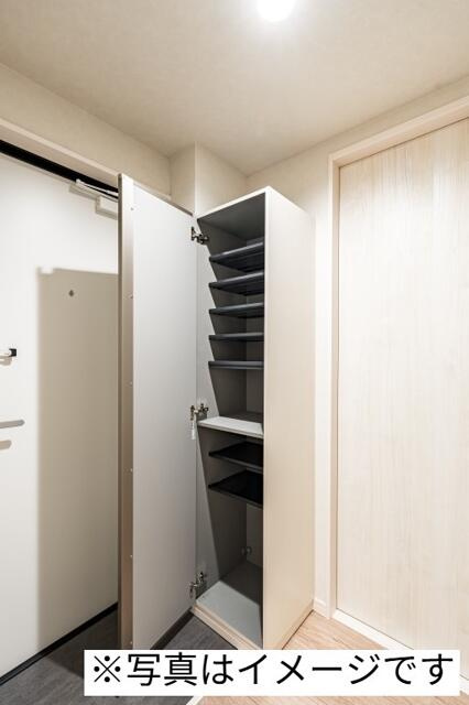 robot home 金町Ⅱの玄関