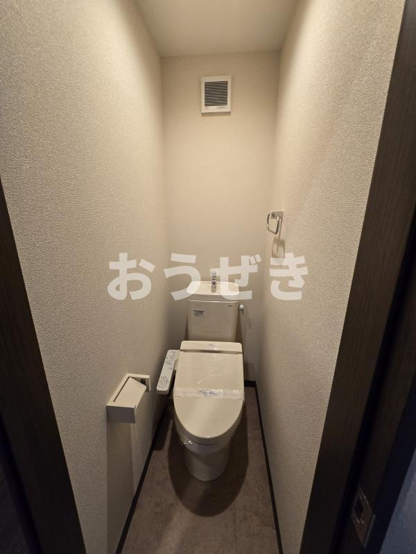 オークコートのトイレ