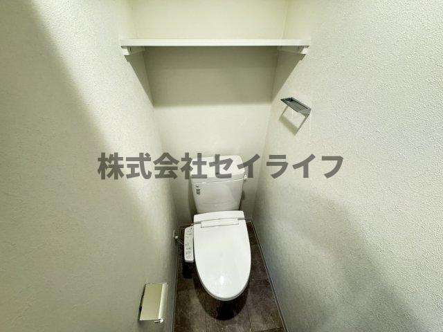 アドバンス大阪ベクエムのトイレ