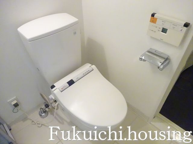ラ・グラースダイヤモンドマンション桜上水のトイレ