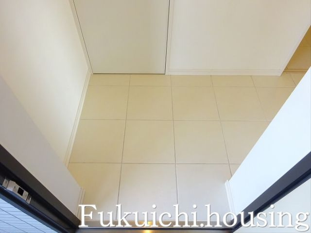 ラ・グラースダイヤモンドマンション桜上水の玄関