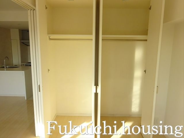 ラ・グラースダイヤモンドマンション桜上水の収納