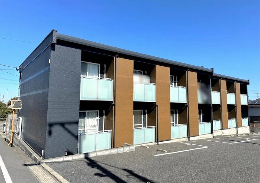 レオネクスト清見台東の外観