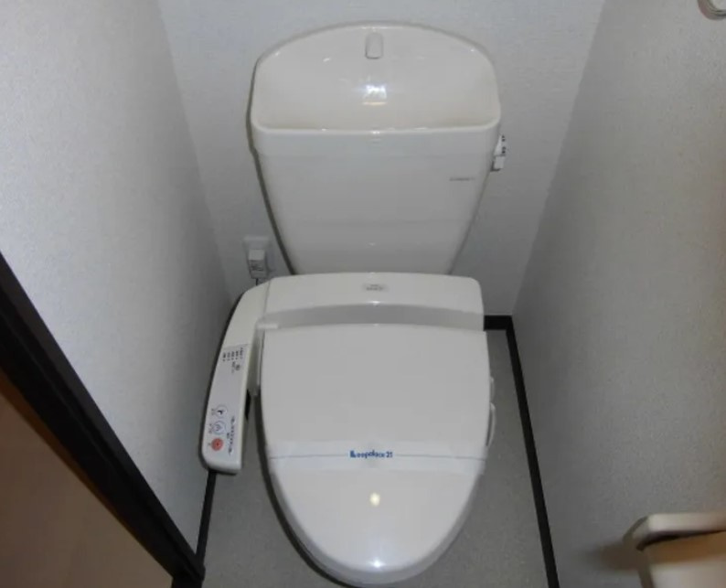 レオネクスト清見台東のトイレ